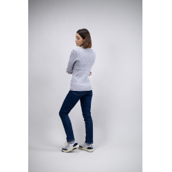 Jersey ecuestre elegante para mujer Harcour