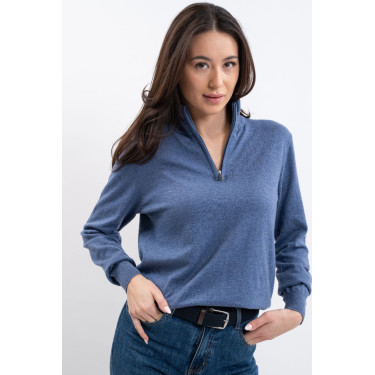 Jersey Harcour Parmo Vaquero Gris Jersey Harcour Parmo Vaquero Gris