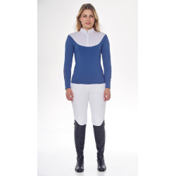 Polo de concurso Harcour Pannie Azul acero
