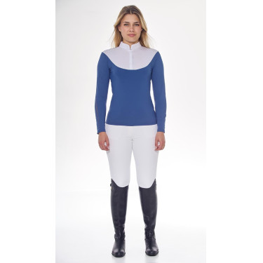 Polo de concurso Harcour Pannie Azul acero