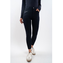 Pantalón de equitación mujer con grip Harcour