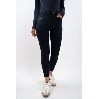 Pantalón de equitación mujer con grip Harcour