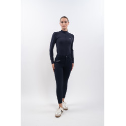 Pantalón de equitación mujer con grip Harcour