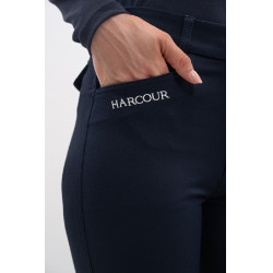 Pantalón de equitación mujer con grip Harcour