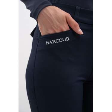 Pantalón de equitación mujer con grip Harcour