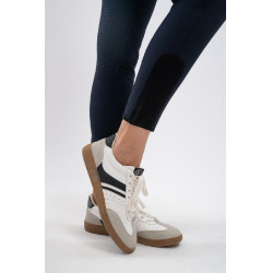 Pantalón de equitación mujer con grip Harcour