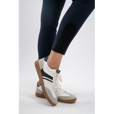 Pantalón de equitación mujer con grip Harcour