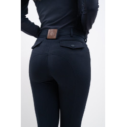 Pantalón de equitación mujer con grip Harcour