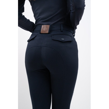 Pantalón de equitación mujer con grip Harcour