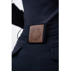 Pantalón de equitación mujer con grip Harcour