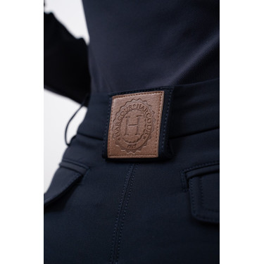 Pantalón de equitación mujer con grip Harcour