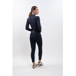 Pantalón de equitación mujer con grip Harcour