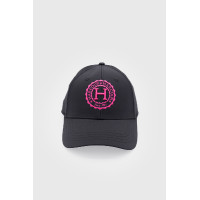 Gorra Cassidy Marino Navy / Rosa Pink Harcour