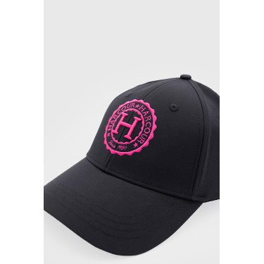 Gorra Cassidy Marino Navy / Rosa Pink Harcour