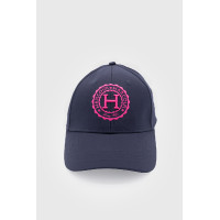Gorra Cassidy Marino Navy / Rosa Pink Harcour