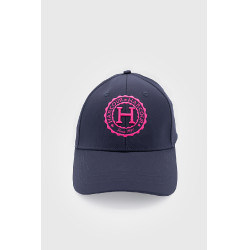 Gorra Cassidy Marino Navy / Rosa Pink Harcour