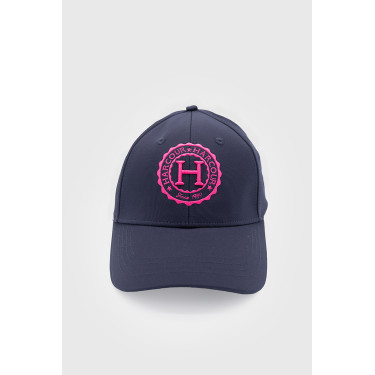 Gorra Cassidy Marino Navy / Rosa Pink Harcour
