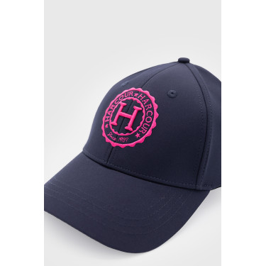 Gorra Cassidy Marino Navy / Rosa Pink Harcour