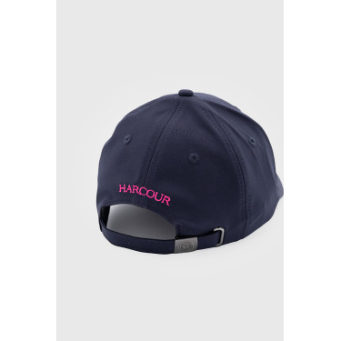Gorra Cassidy Marino Navy / Rosa Pink Harcour