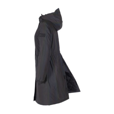 Abrigo de equitación impermeable HKM Washington
