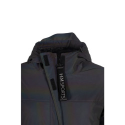 Abrigo de equitación impermeable HKM Washington