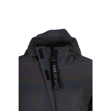 Abrigo de equitación impermeable HKM Washington