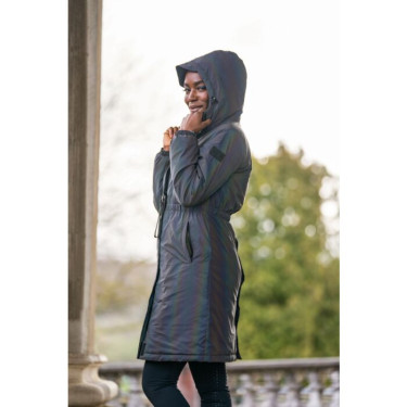 Abrigo de equitación impermeable HKM Washington