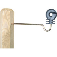 Aislador separador Lacmé Anular Lon para poste de madera Aislador separador Lacmé Anular Lon para poste de madera