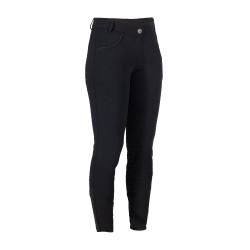 Pantalones de montar Montalcino- c. full silicona HKM mujer