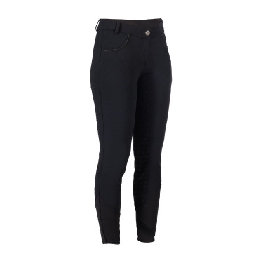 Pantalones de montar Montalcino- c. full silicona HKM mujer
