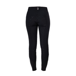 Pantalones de montar Montalcino- c. full silicona HKM mujer