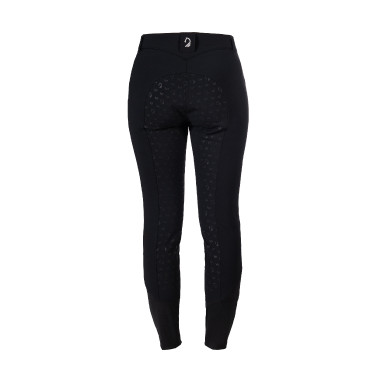 Pantalones de montar Montalcino- c. full silicona HKM mujer