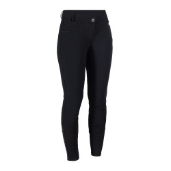 Pantalones de montar Montalcino- rodillera de s. HKM mujer