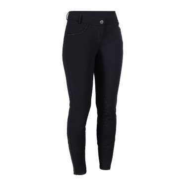 Pantalones de montar Montalcino- rodillera de s. HKM mujer