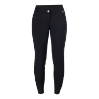 Pantalones de montar Montalcino- rodillera de s. HKM mujer