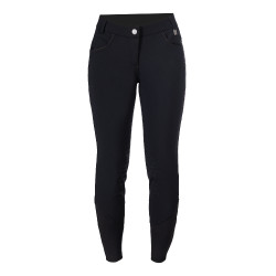 Pantalones de montar Montalcino- rodillera de s. HKM mujer