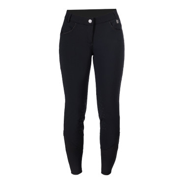 Pantalones de montar Montalcino- rodillera de s. HKM mujer