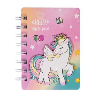 Cuaderno mini Unicorn- HKM