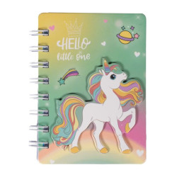Cuaderno mini Unicorn- HKM