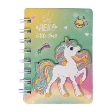 Cuaderno mini Unicorn- HKM