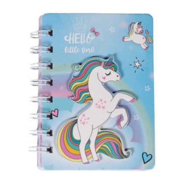 Cuaderno mini Unicorn- HKM
