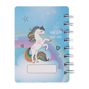 Cuaderno mini Unicorn- HKM