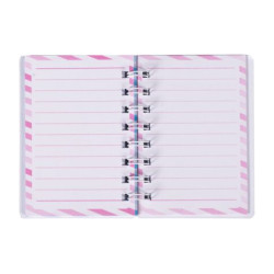 Cuaderno mini Unicorn- HKM