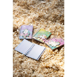 Cuaderno mini Unicorn- HKM