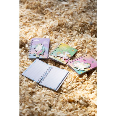 Cuaderno mini Unicorn- HKM