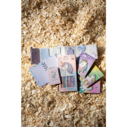 Cuaderno mini Unicorn- HKM