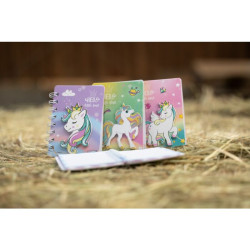 Cuaderno mini Unicorn- HKM
