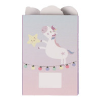 Notas reposicionables Unicorn HKM