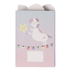 Notas reposicionables Unicorn HKM