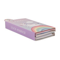 Notas reposicionables Unicorn HKM